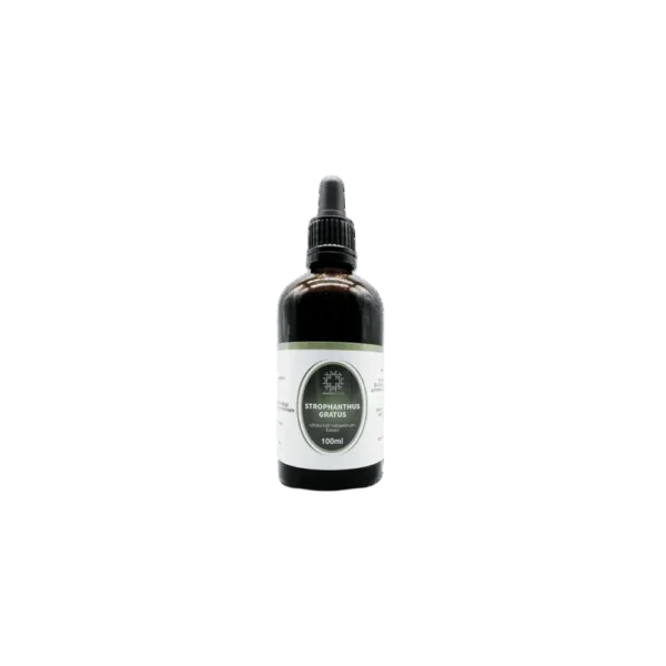 Original Strophanthus Gratus D4 – Vollspektrum Ultraschall Extraction 100 ml - Gesundheitsparadies.net